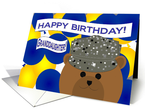 Granddaughter - Happy Birthday to my Favorite Air Force... (1034843)