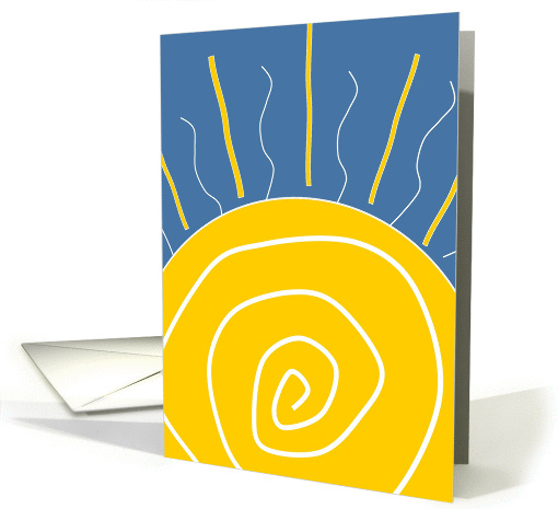Bright Spot in Any Day - Thinking of You & Smiling card (1035577)