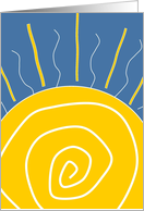 Son - Bright Spot in Any Day - Thinking of You & Smiling card