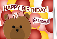 My Fun Loving Grandma - Celebrate Fun Together - Happy Birthday card
