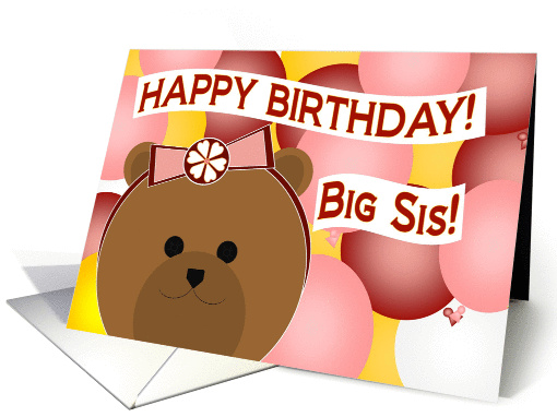 My Fun Loving Big Sister - Celebrate Fun Together - Happy... (1037301)