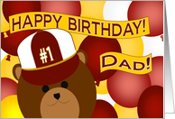 My Fun Loving Dad - Celebrate Together - Happy Birthday card