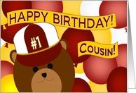 My Fun Loving Cousin - Male - Celebrate Together - Happy Birthday card