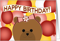 My Fun Loving Kid- Female - Celebrate Together - Happy Birthday card
