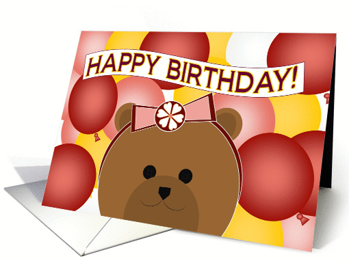 My Fun Loving You - Female - Celebrate Together - Happy Birthday card
