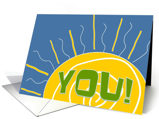 Happy Birthday to my Sunny Bright Spot Employee card (1039045)