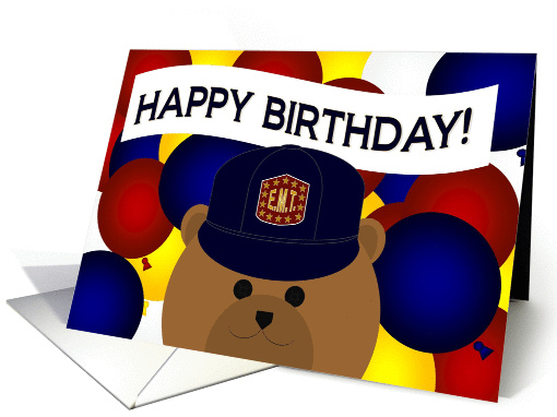 Happy Birthday to your Favorite Emergency Medical Technician card