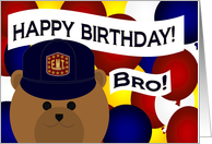 Brother - Happy Birthday to your Favorite Emergency Medical Technician card