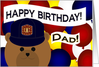 Dad - Happy Birthday to your Favorite Emergency Medical Technician card