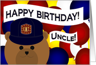 Uncle -Happy Birthday-Favorite Emergency Medical Technician card