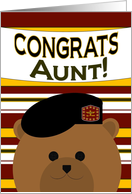 Congrats, Aunt! Army...