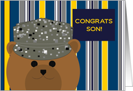 Son, Congrats! Air Force Member - Any Award/Recognition card