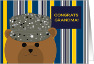 Grandma, Congrats! Air Force Member - Any Award/Recognition card