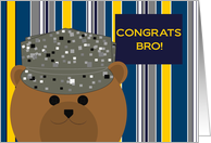 Bro, Congrats! Air Force Member - Any Award/Recognition card
