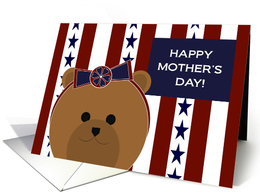 Across the Miles - Wish Your All-American Mom a Happy... (1049399)