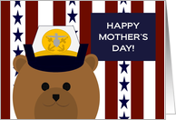 Wish an All-American U.S. Naval Officer a Happy Mother’s Day card