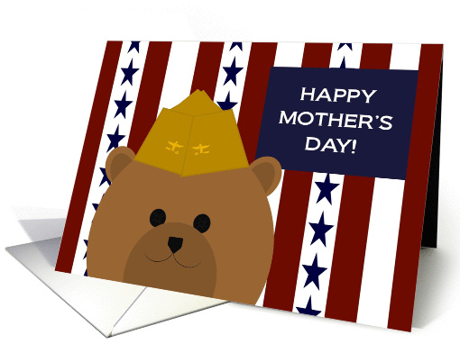 Wish an All-American a Happy Mother's Day from Naval Aviator Kid card