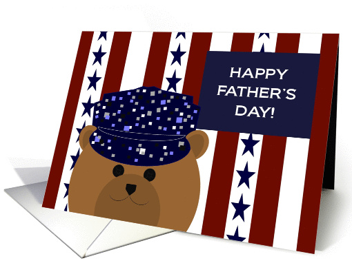 Wish Your All-American U.S. Navy Member Dad a Happy Father's Day card