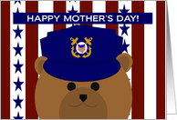 Wish an All-American U.S. Coast Guard Member a Happy Mother’s Day card