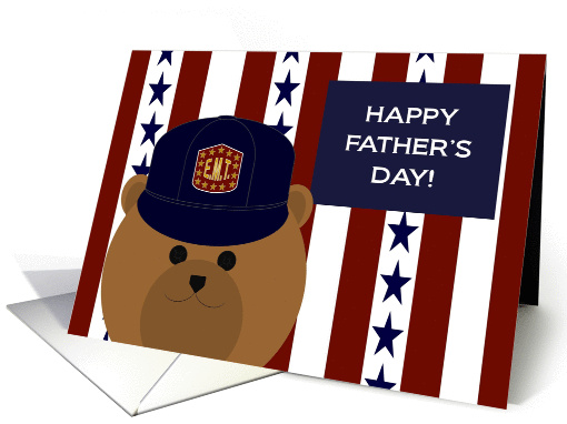 Wish an All-American E.M.T. a Happy Father's Day card (1050173)