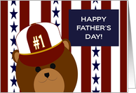 Across the Miles - Wish an All-American a Happy Father’s Day card