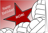 Wish Your Mom & #1 Volleyball Fan a Happy Birthday/Thank You card