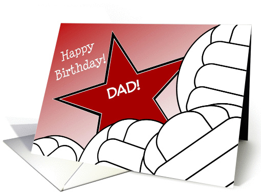 Wish Your Dad & #1 Volleyball Fan a Happy Birthday/Thank You card