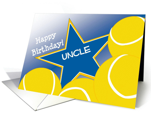Wish Your Uncle & #1 Volleyball Fan a Happy Birthday/Thank You card