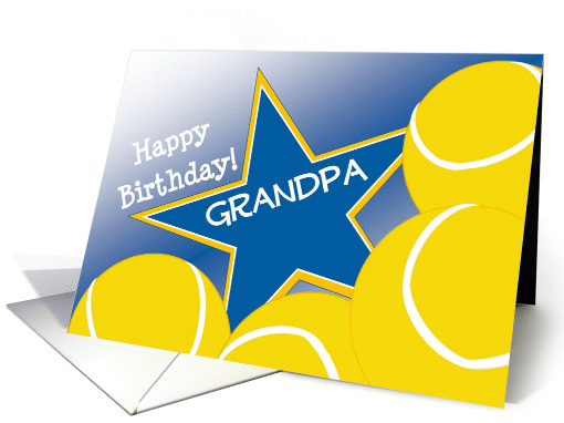 Wish Your Grandpa & #1 Volleyball Fan a Happy Birthday/Thank You card