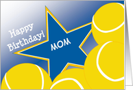 Wish Your Mom & #1 Volleyball Fan a Happy Birthday/Thank You card