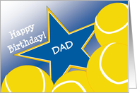 Wish Your Dad & #1 Volleyball Fan a Happy Birthday/Thank You card