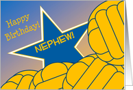 Wish Happy Birthday to Your Water Polo Player Nephew! card
