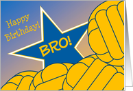 Wish Happy Birthday to Your Water Polo Player Brother! card