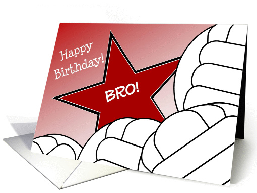 Wish Happy Birthday to Your Vollyeball Player Bro! card (1053551)