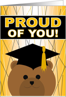 Compliment & Congratulate a Graduate - For Him card