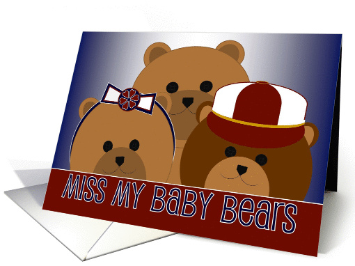 Miss My Baby Bears - Boy, Girl & Other - Missing Kids... (1059667)