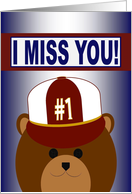 Wonderful Boyfriend - Proud of You & I Miss You! card