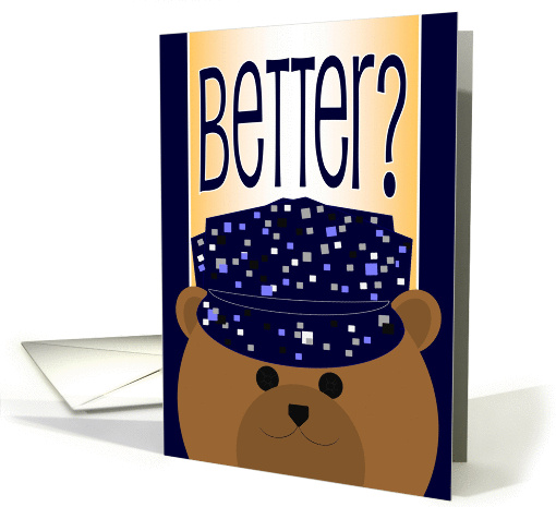 Better? Navy Member Feel Better with a Bit of Humor card (1061977)