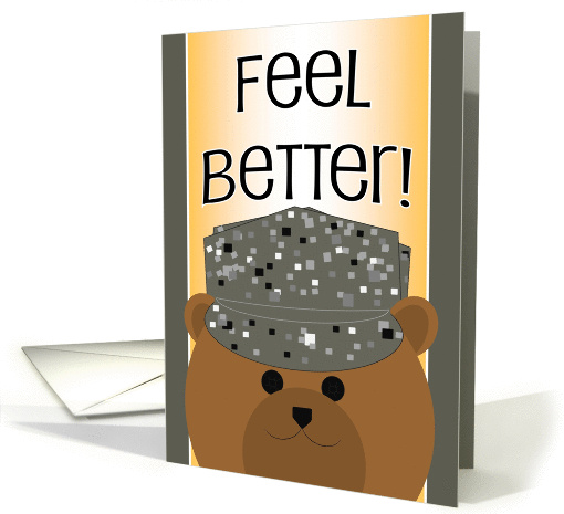 Feel Better! Air Force Member - Feel Better & Humor card (1062041)