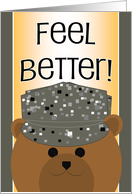 Feel Better! Air Force Member - Feel Better & Humor card