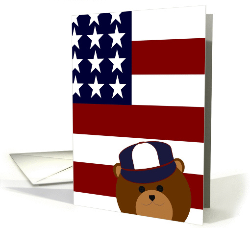 I Miss My All-American Boy - Grandson card (1064951)