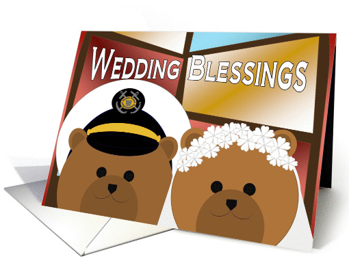 Wedding Blessings - Coast Guard Enlisted Groom & Civilian... (1068389)