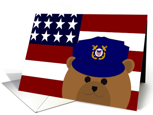 Congratulations on Passing Coast Guard Advancement Exam card (1075086)