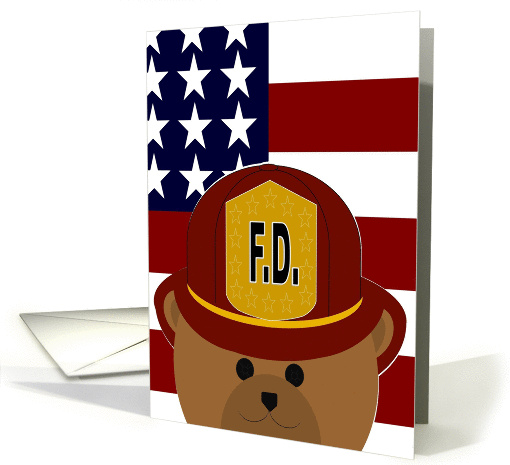 Congratulations on Passing Fire Fighter Exam card (1075090)