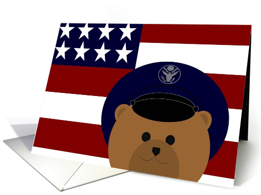 Thinking of My Favorite Airman - Male card (1075156)