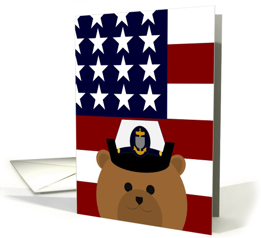 Thinking of My Favorite Coast Guard Chief - Female card (1075170)