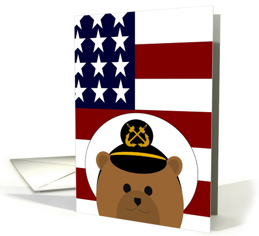 Thinking of My Favorite Navy Chief - Male card (1075182)