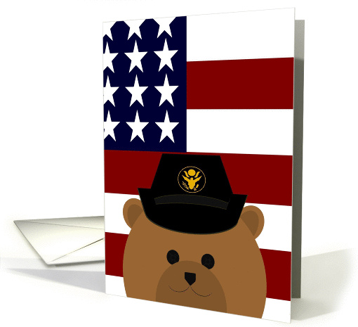 Thinking of My Favorite Army Enlisted - Female card (1075242)