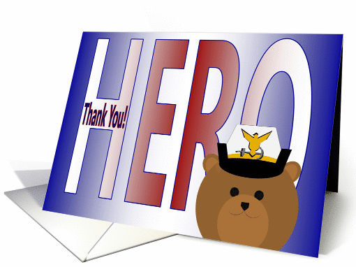 Thank You for Your Service - Coast Guard Officer Female card (1086488)