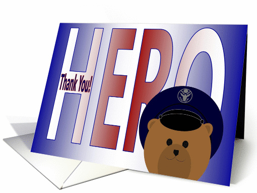 Thank You for Your Service - Male Air Force Enlisted... (1086934)